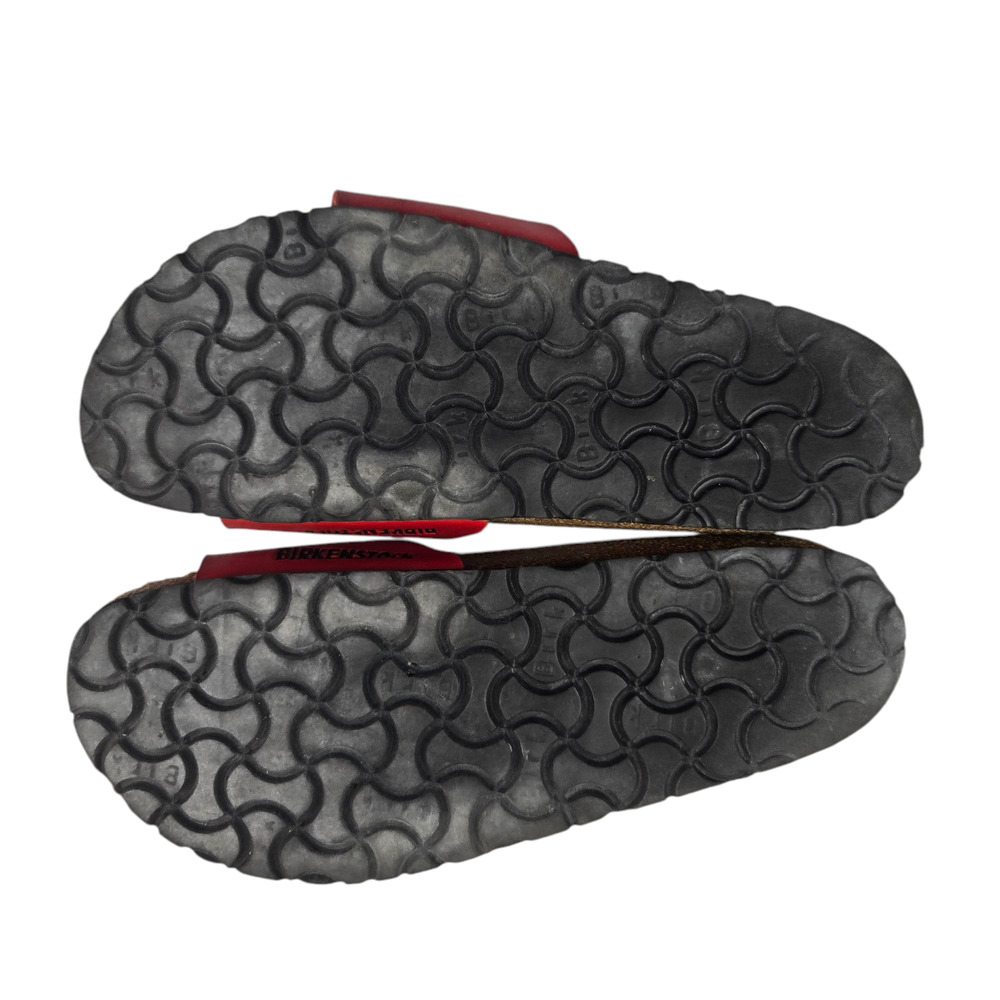 Birkenstock Madrid Size 36 Red Buckle US 5 5.5 - Picture 2 of 3